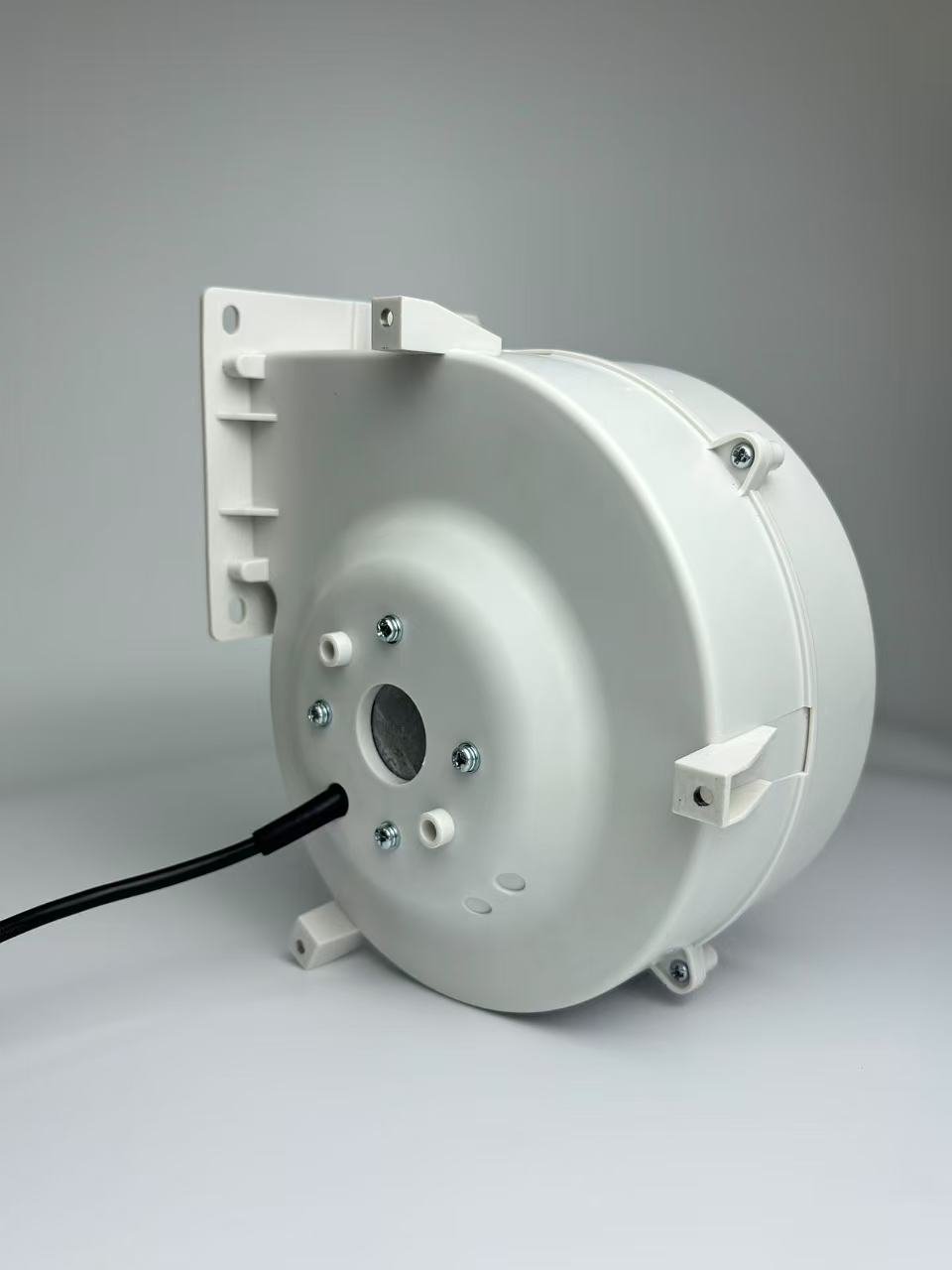 120-62mm Industrial Shifts Taps Radial Fan High Volume Centrifugal air Blower Boiler Centrifugal Induced Draft Fan